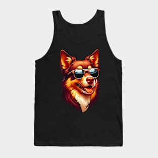 Cool Australian Kelpie Tank Top